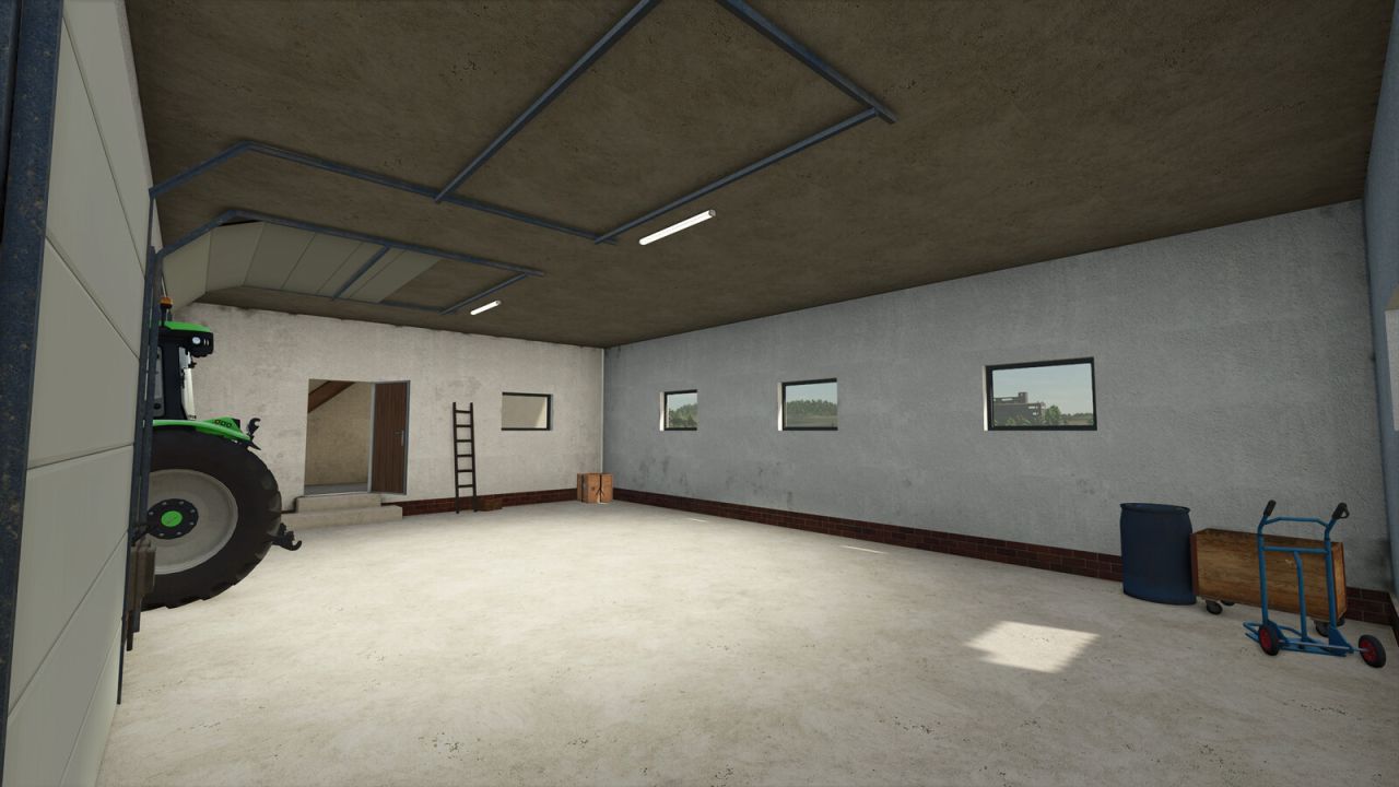 Górnobawarski dom wiejski z warsztatem