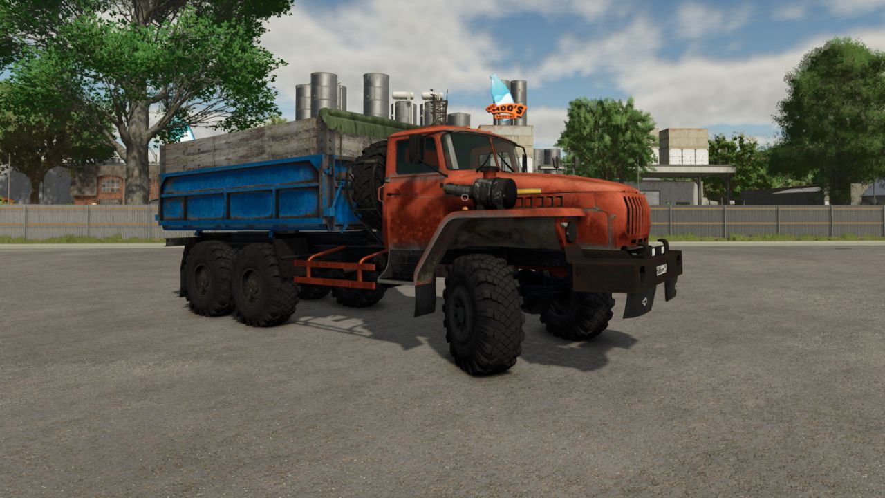 Ural 4320