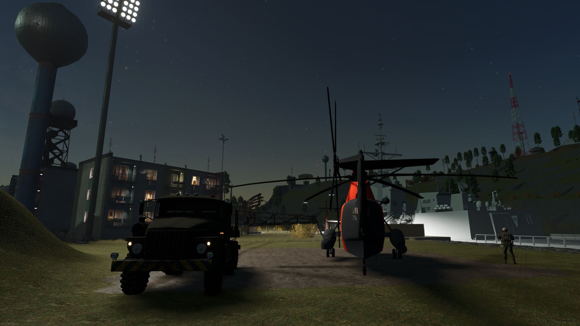 Ural 4320 militaire brandstofwagen