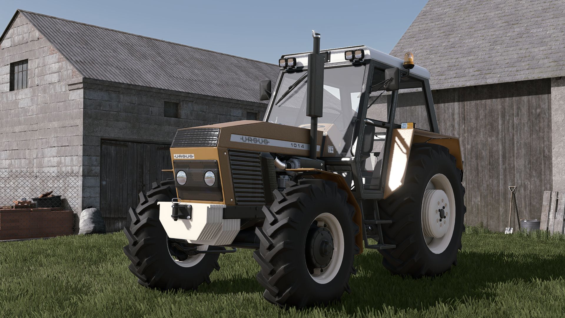 Ursus 1014 Turbo