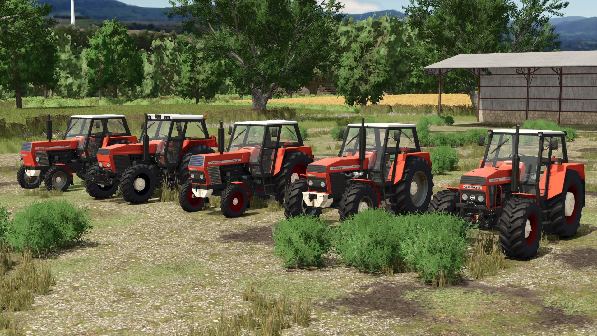 Ursus 1201 1614 FS25 KingMods