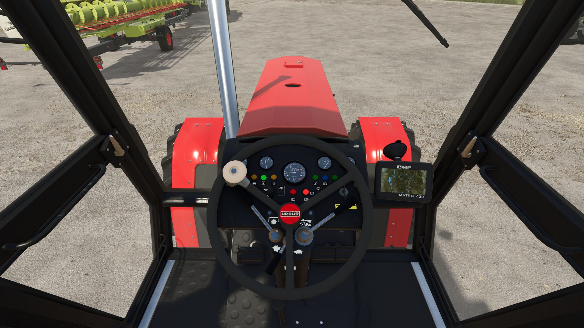 URSUS 1614 DE LUXE PIETRIV EDIT GPS
