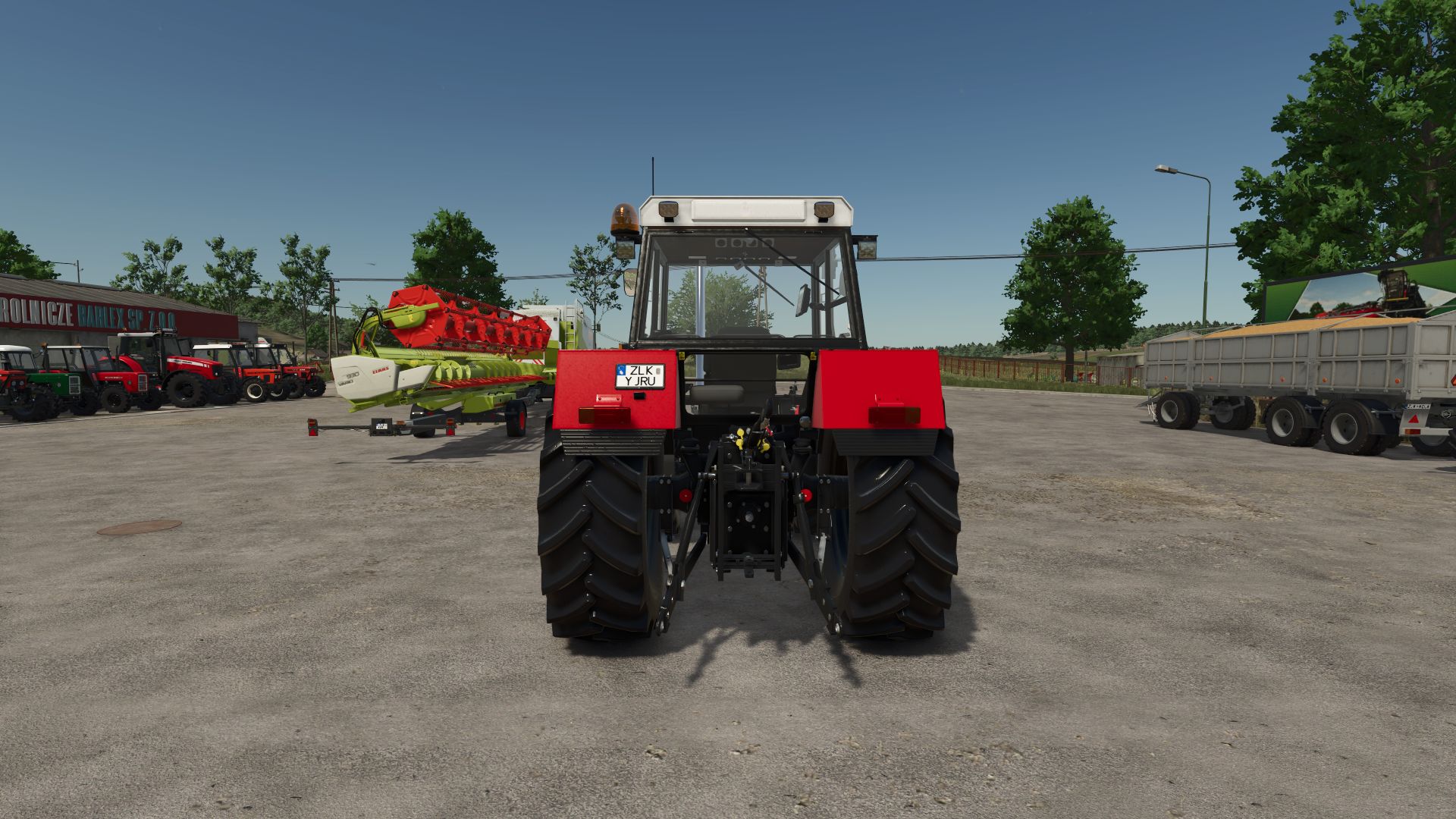 URSUS 1614 DE LUXE PIETRIV EDIT GPS