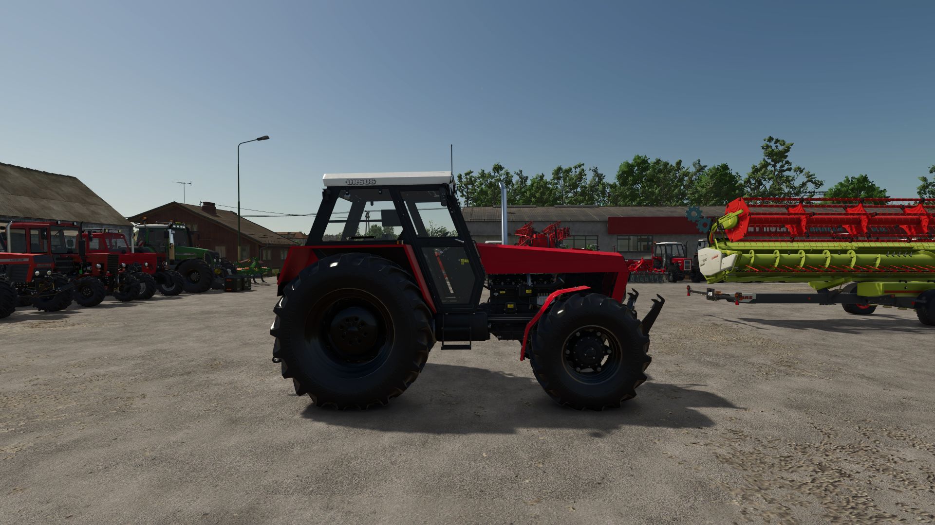 URSUS 1614 DE LUXE PIETRIV EDIT GPS