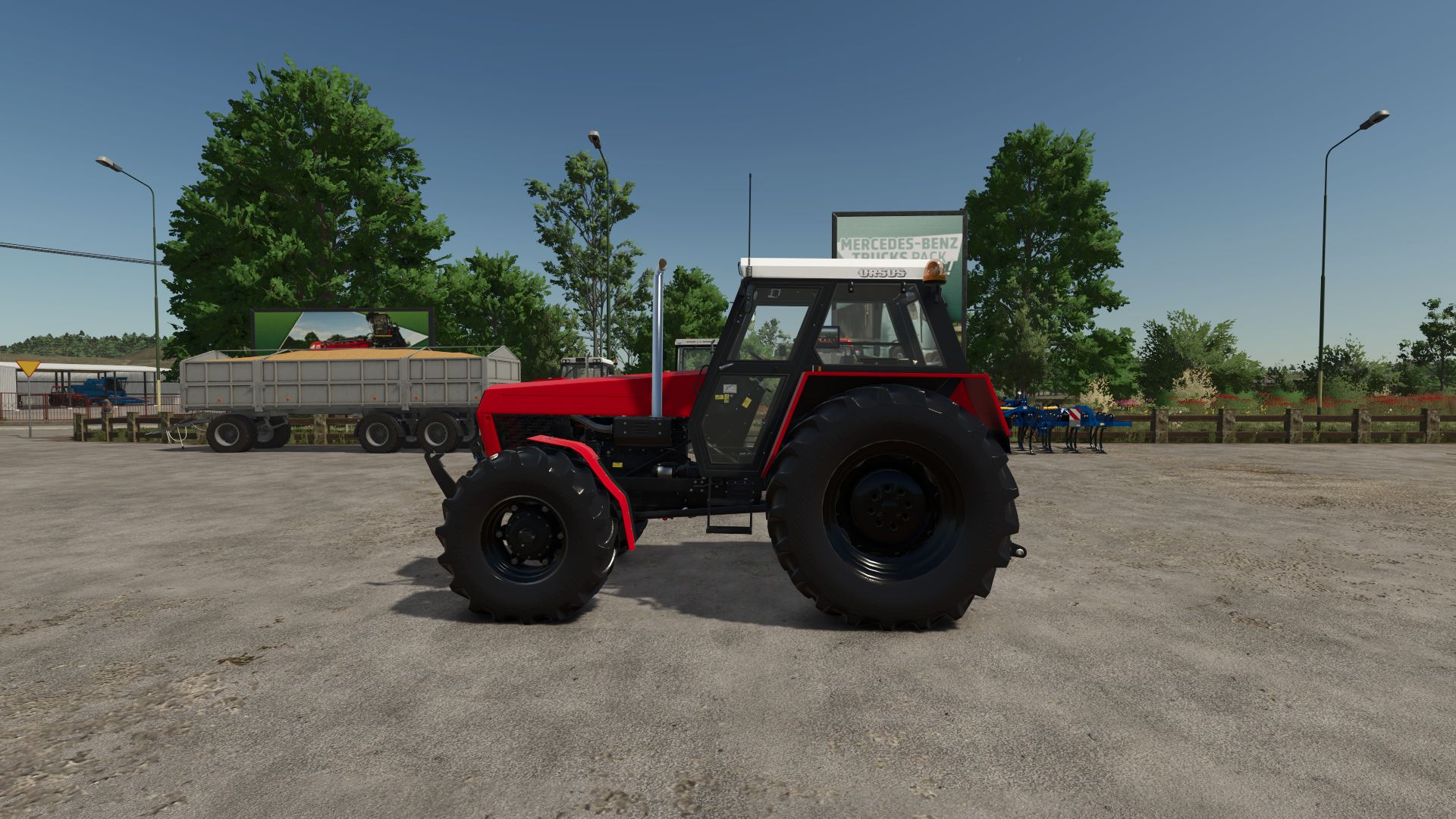 URSUS 1614 DE LUXE PIETRIV EDIT GPS