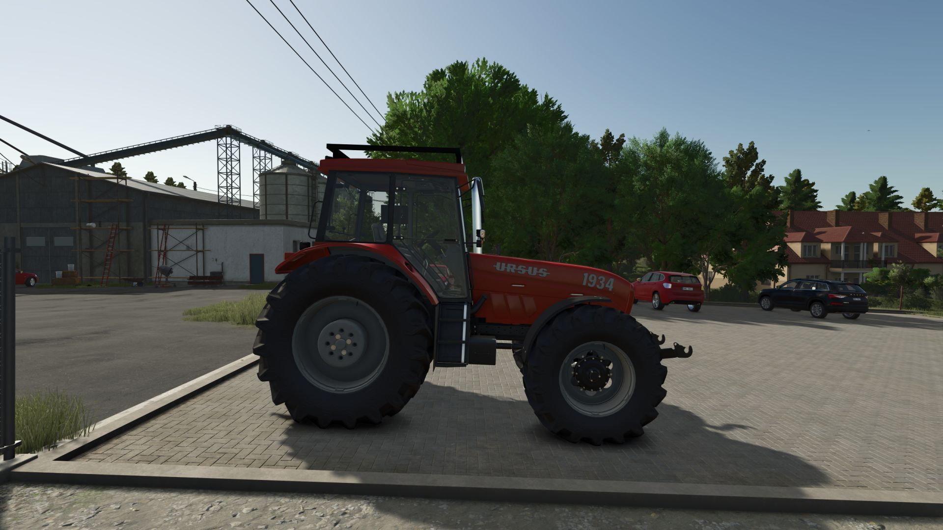 URSUS 1654 1954 GPS
