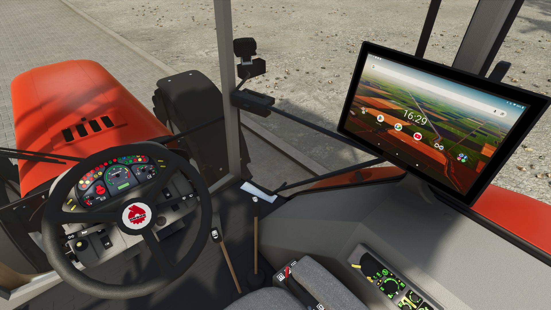 URSUS 1654 1954 GPS
