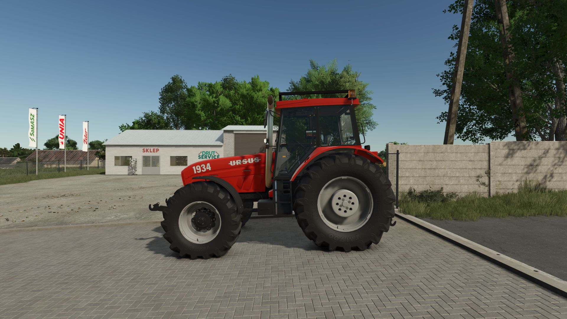 URSUS 1654 1954 GPS
