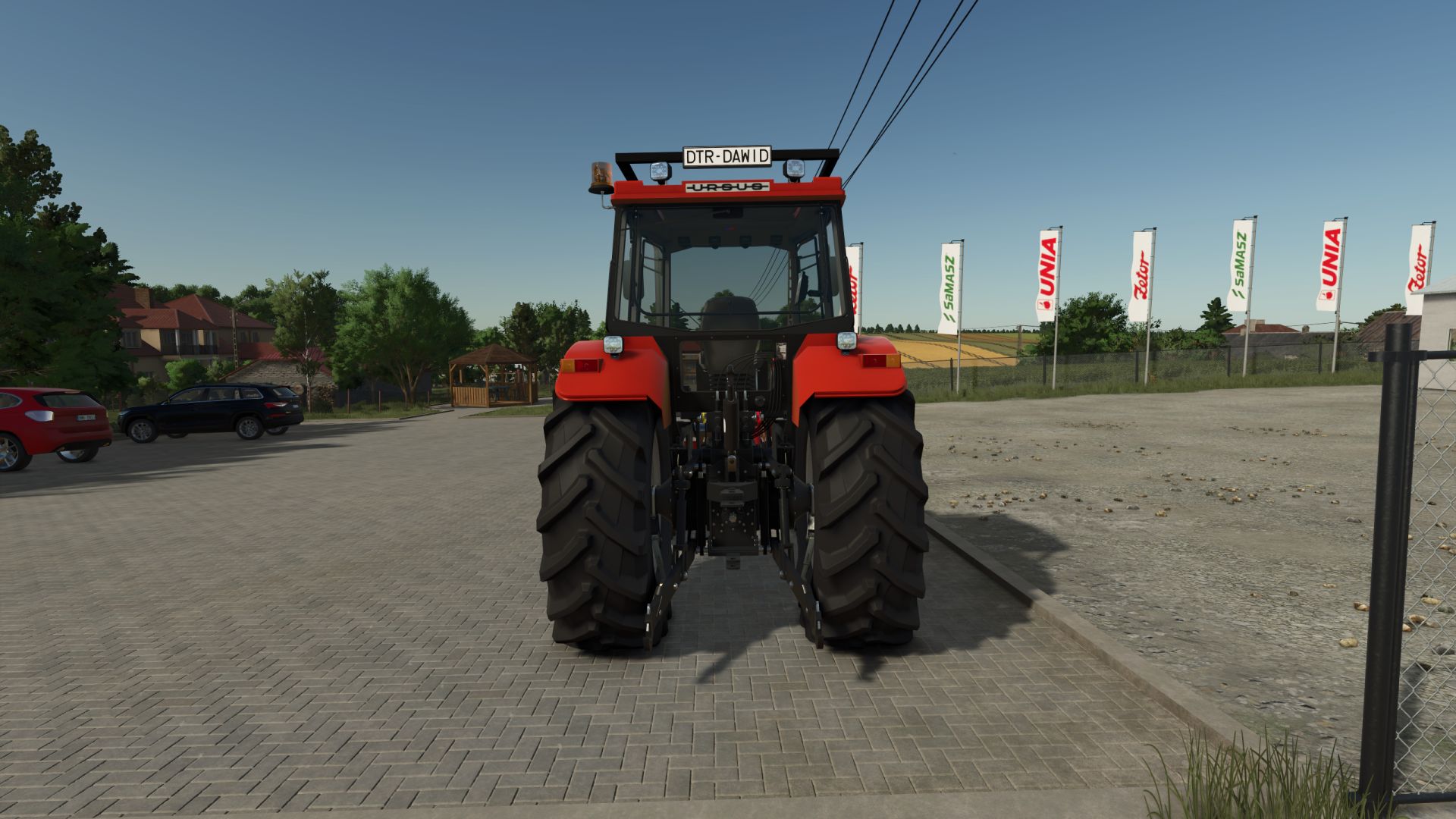 URSUS 1654 1954 GPS