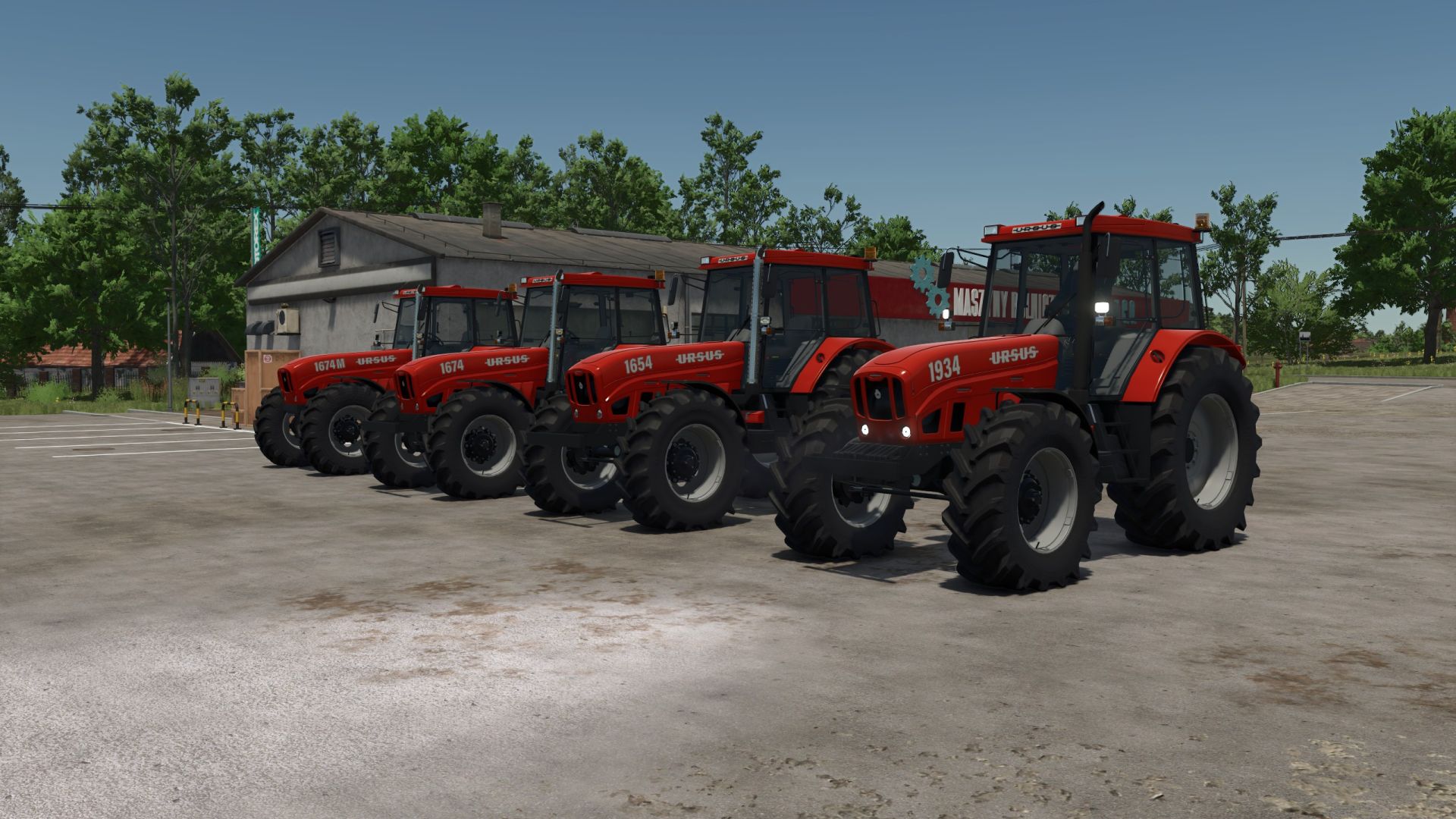 Ursus 1654-1954 Pack