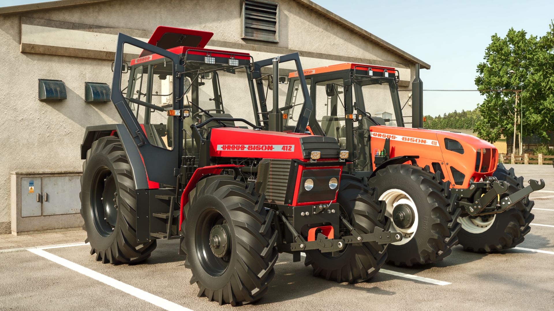 Ursus 1x34 Series