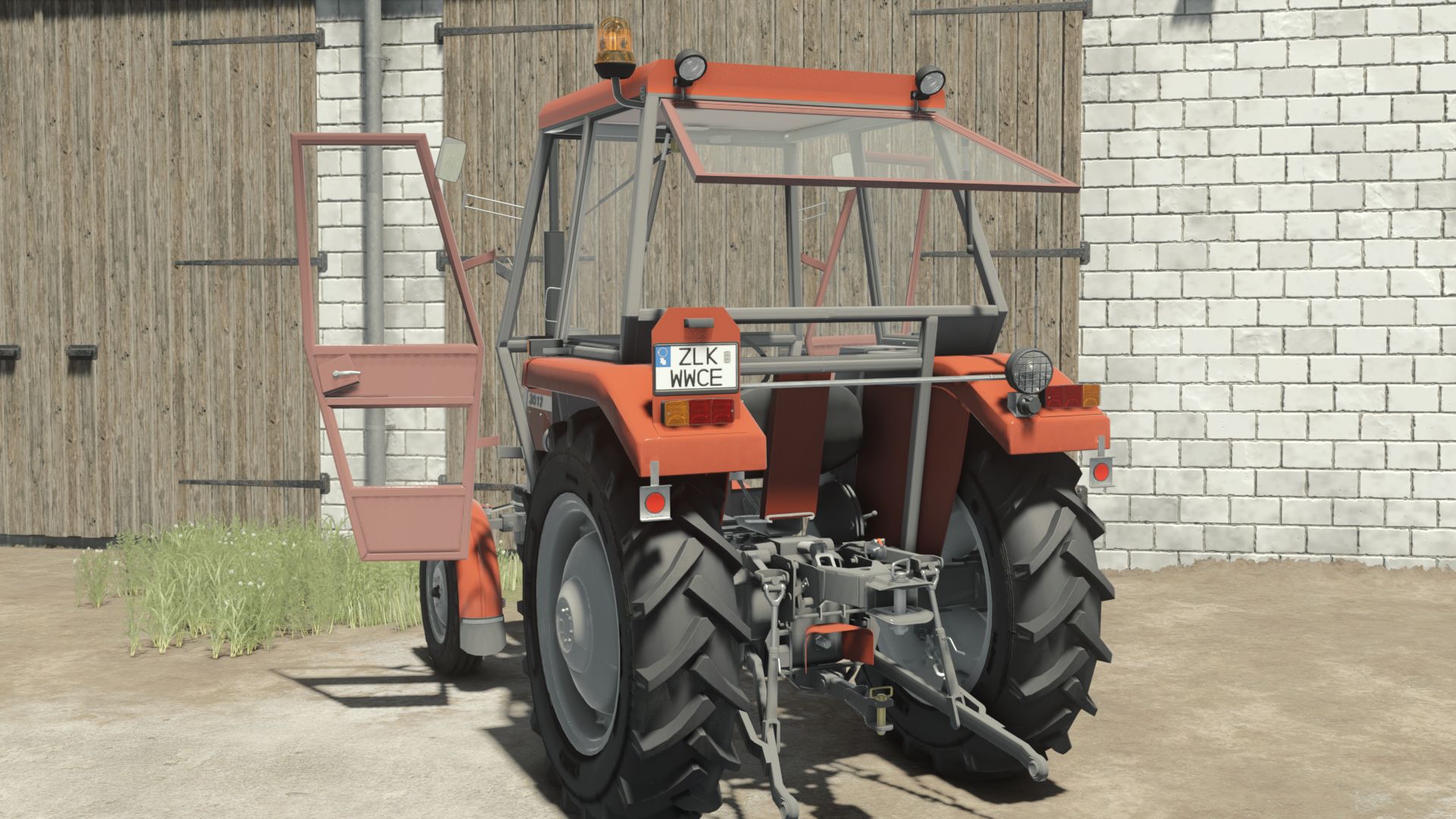 thumbnail image 2 of Massey Ferguson 255 Decal Set - Caution & Speed Chart Kit, A&I 1215-1028 2 of 5