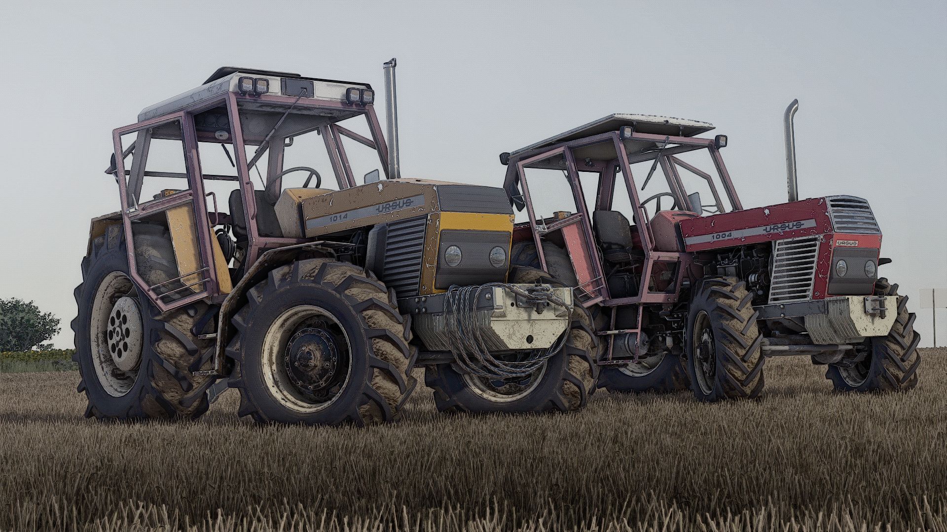 Ursus 4Cyl Pack (IC) FS25 thumbnail 2