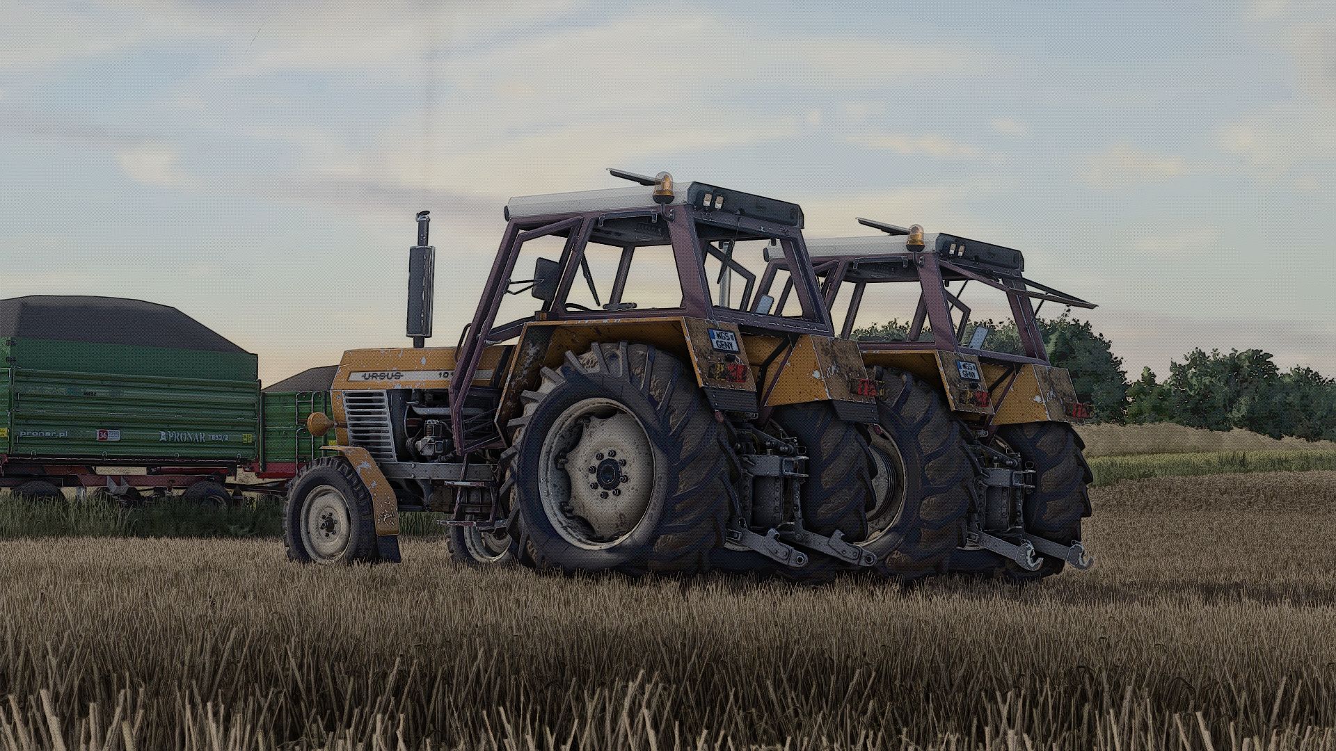 Ursus 4Cyl Pack (IC) FS25 thumbnail 3