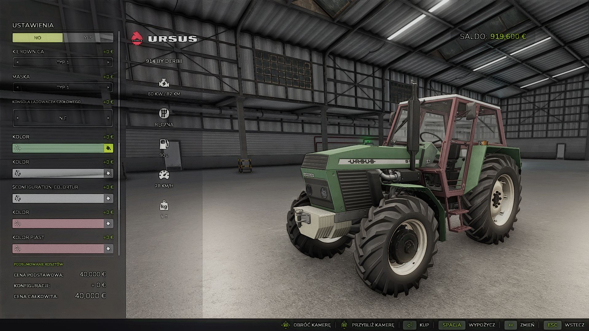 Ursus 4Cyl Pack (IC) FS25 thumbnail 6