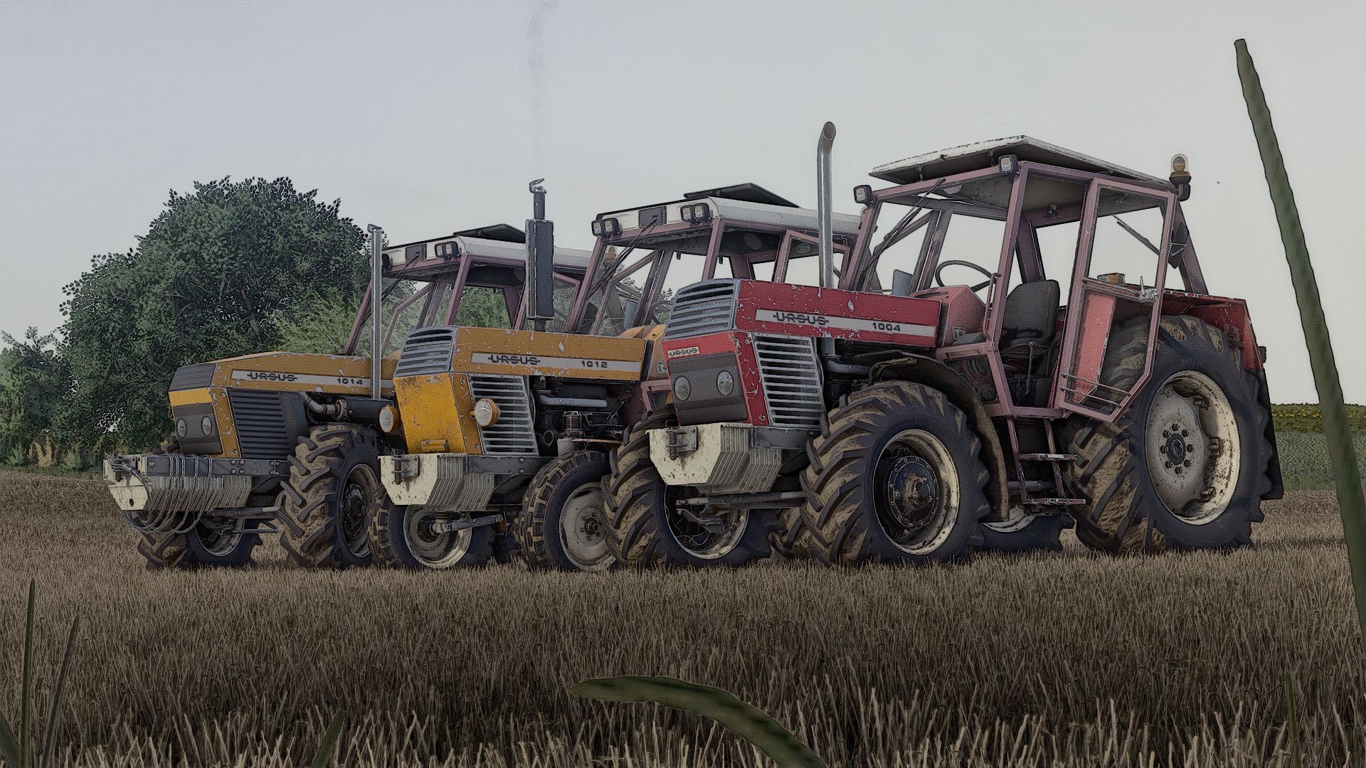 Ursus 4Cyl Pack (IC)