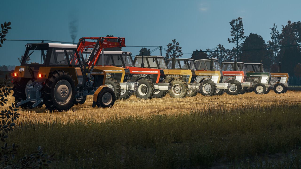 Ursus 6 Cylinder Pack