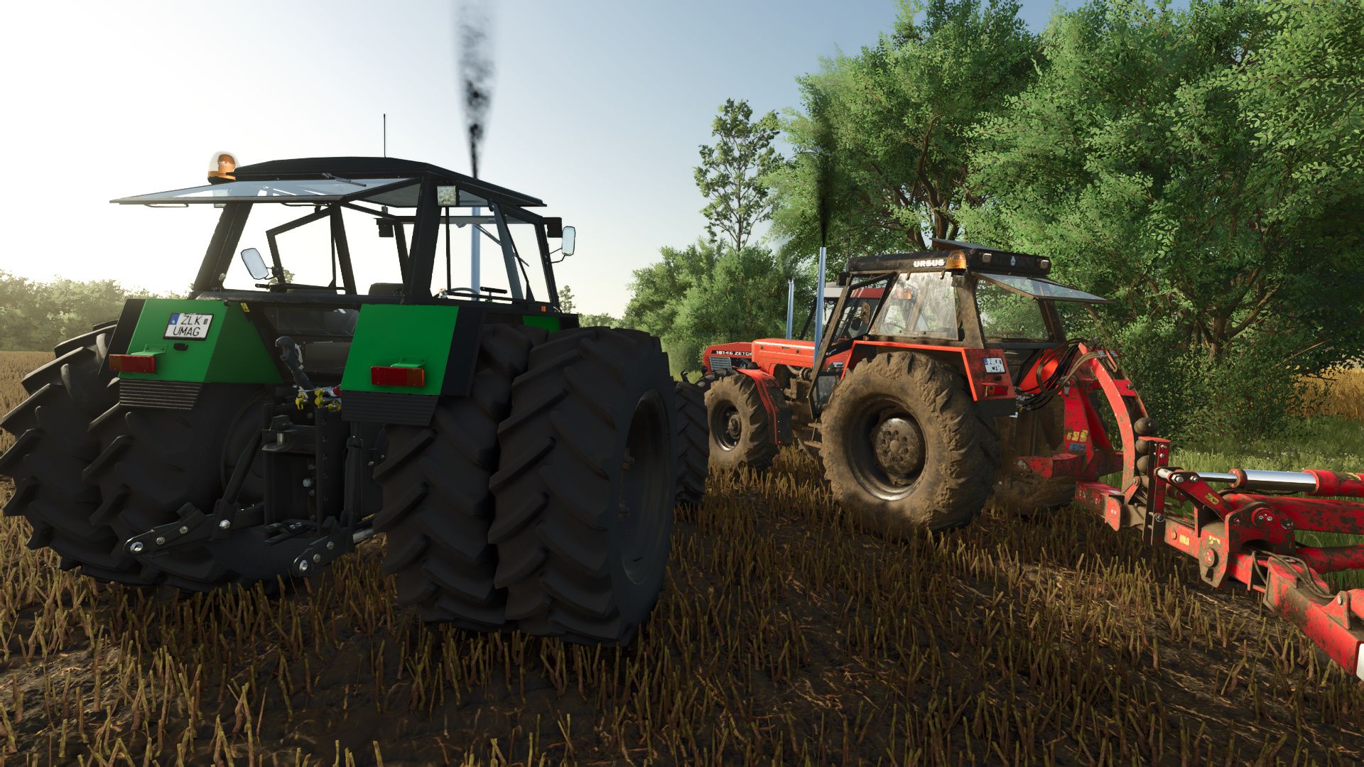 Ursus 6cyl 4x4 Turbo