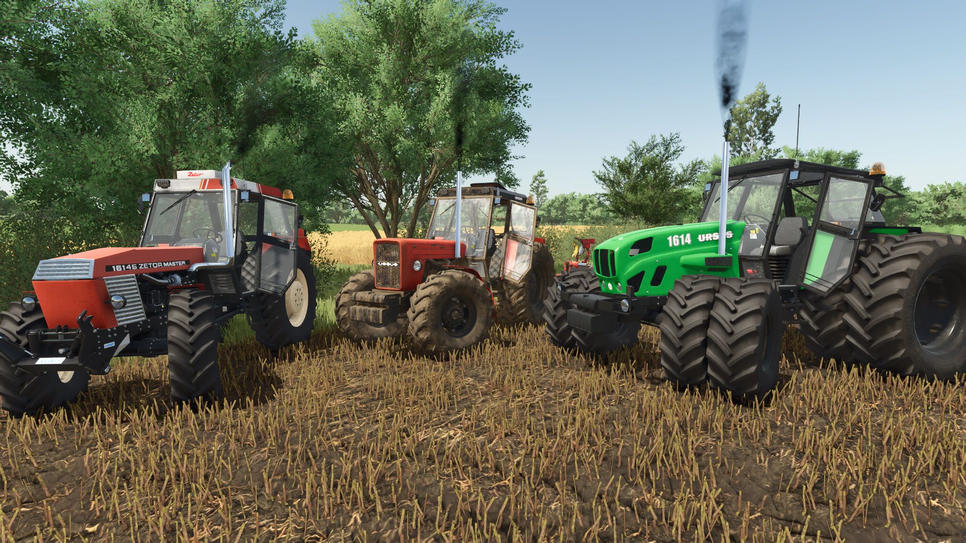 Ursus 6cyl 4x4 Turbo