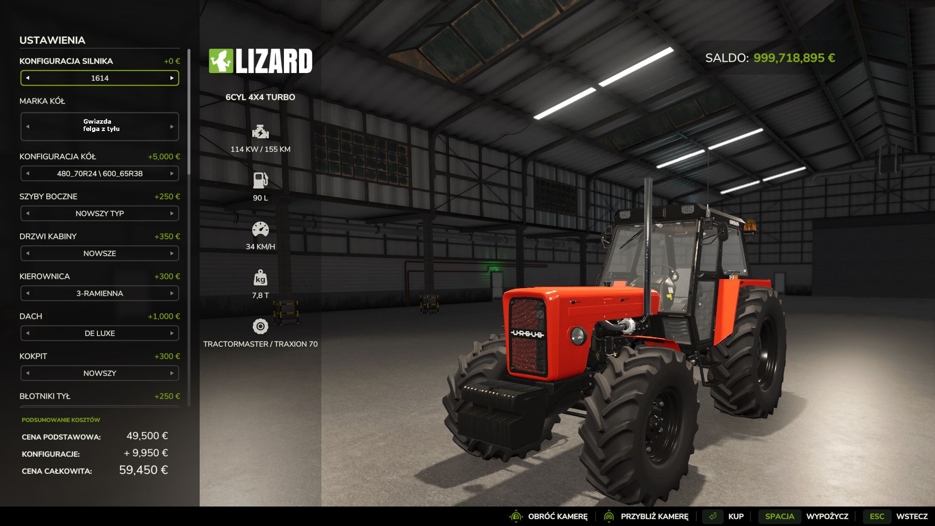 Ursus 6cyl 4x4 Turbo