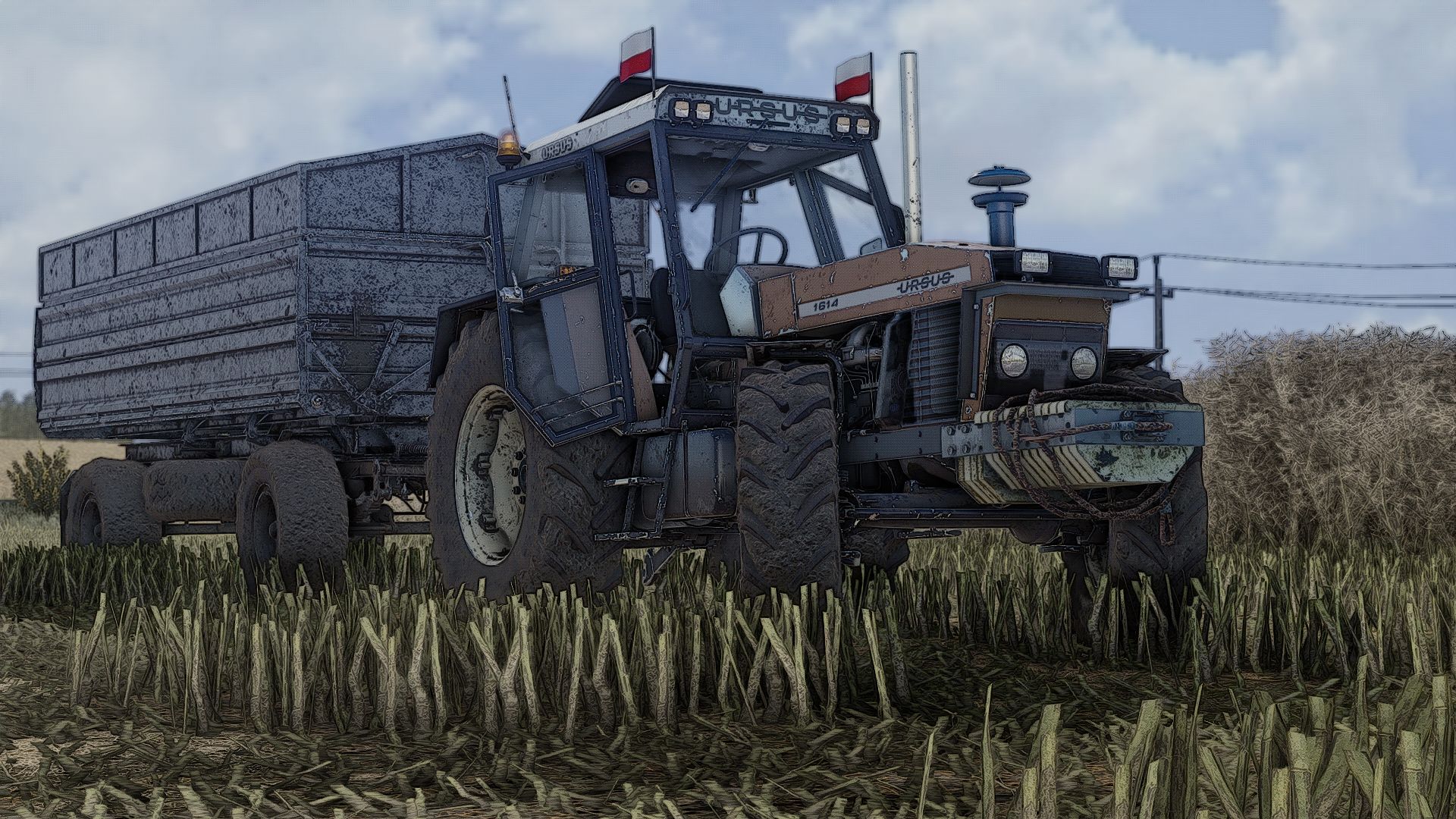 Ursus 6cyl Pack Mokrzyn FS25 thumbnail 3