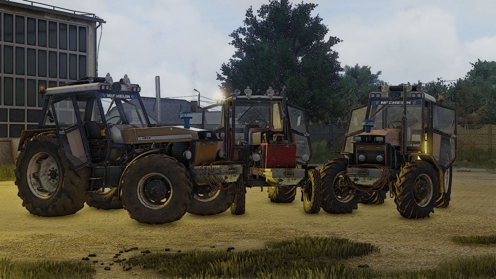 Ursus 6cyl Pack Mokrzyn
