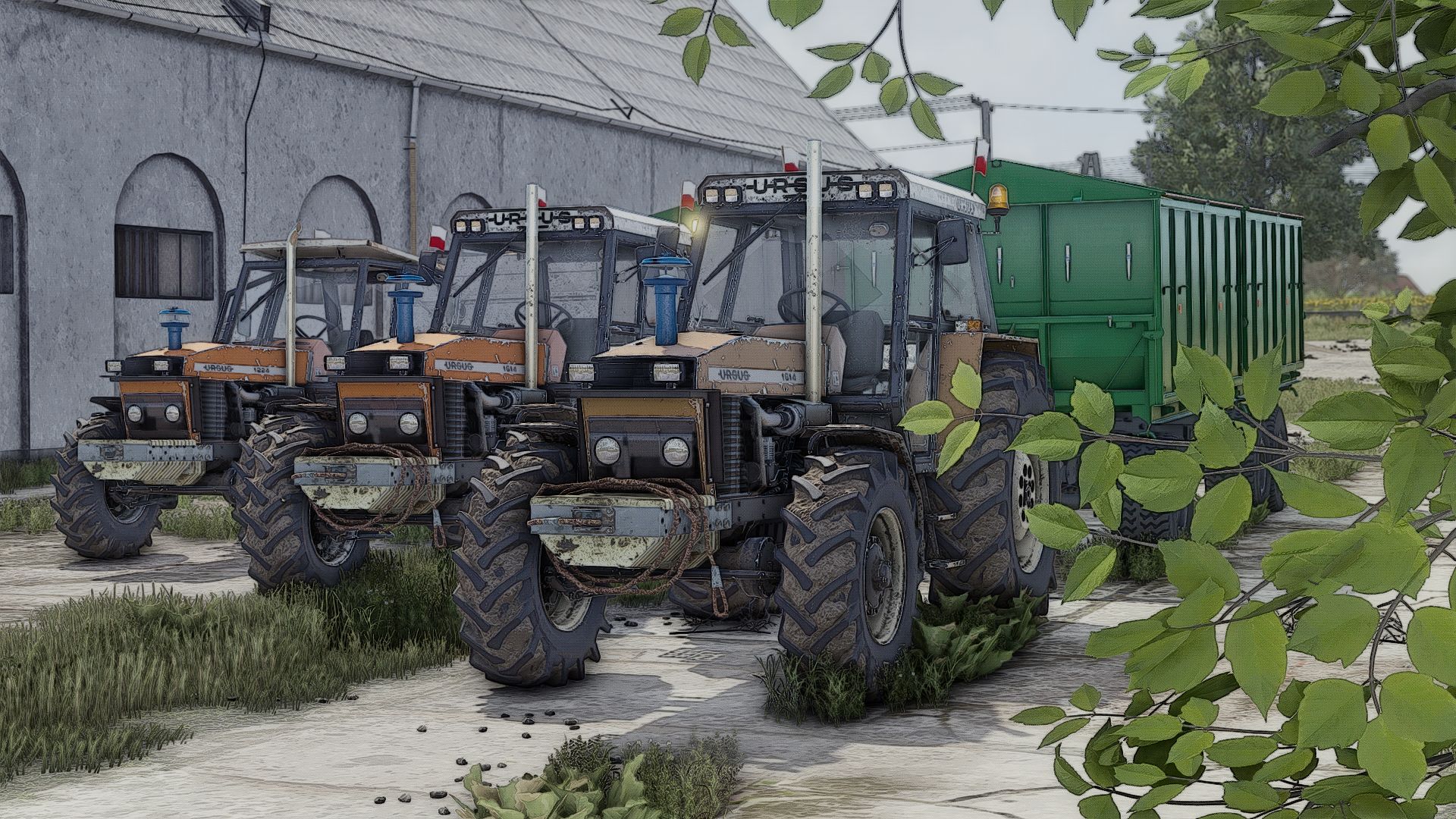 Ursus 6cyl Pack Mokrzyn