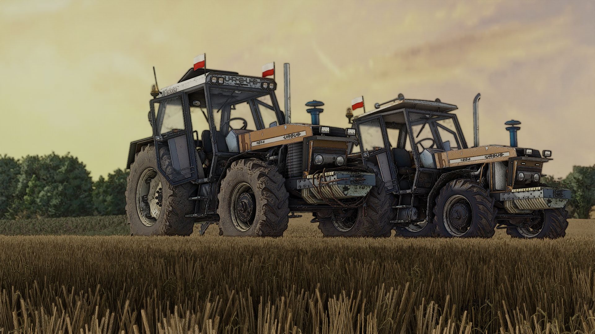 Ursus 6cyl Pack Mokrzyn