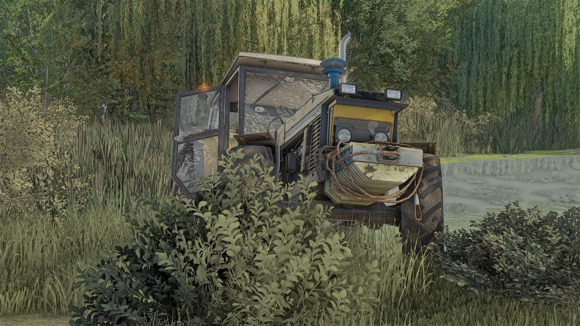 Pakiet Ursus 6cyl Mokrzyn (Edycja zardzewiała)