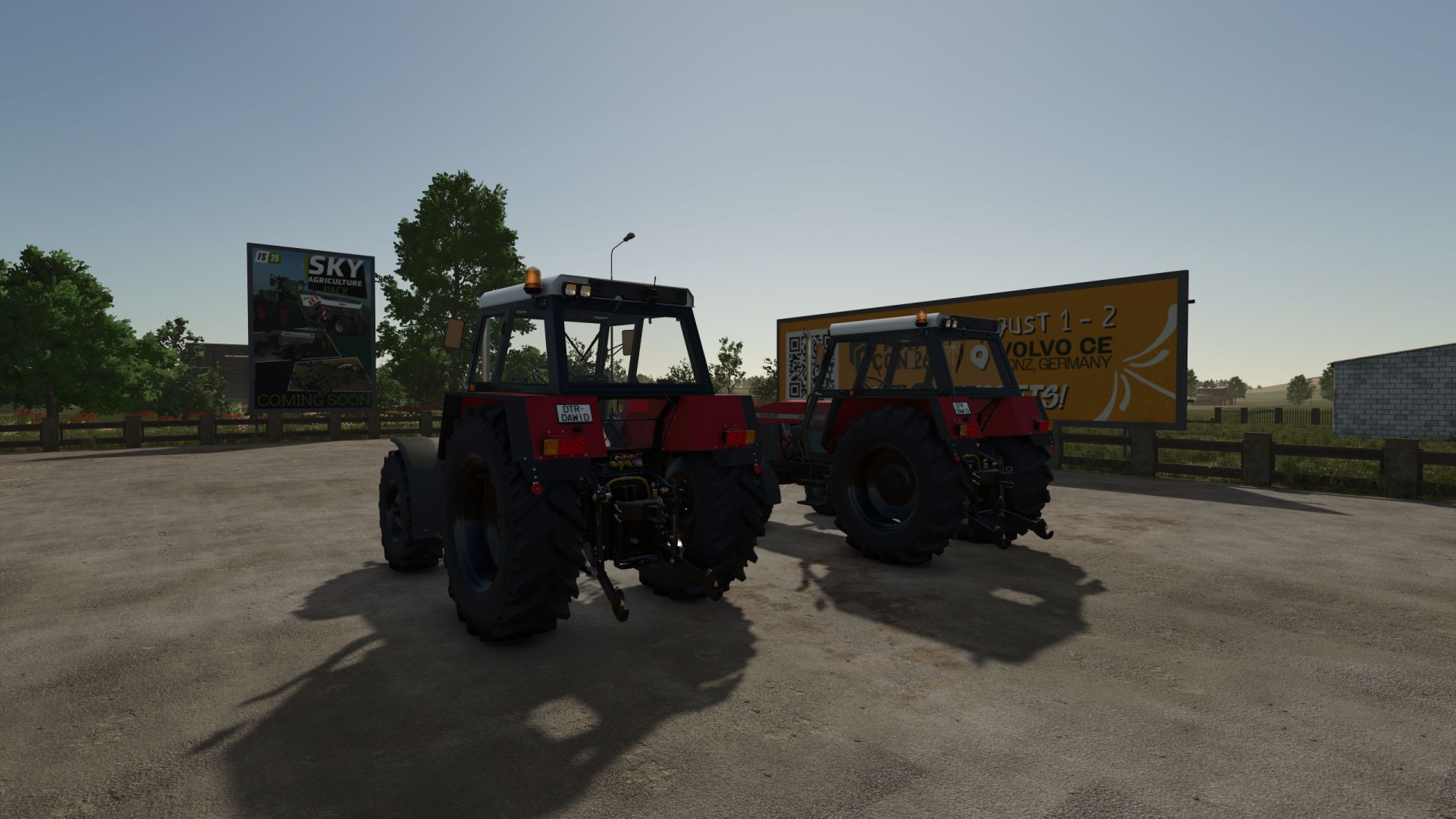 Ursus 902 904 Turbo
