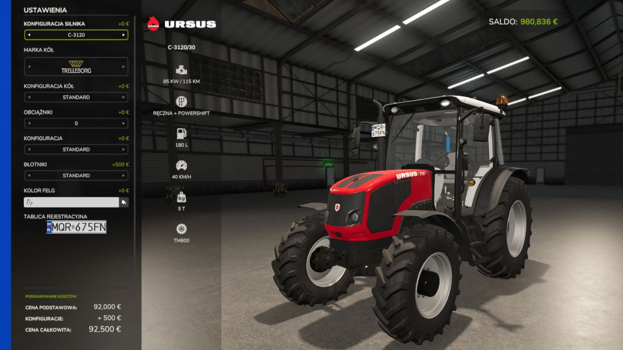 Ursus C-3120
