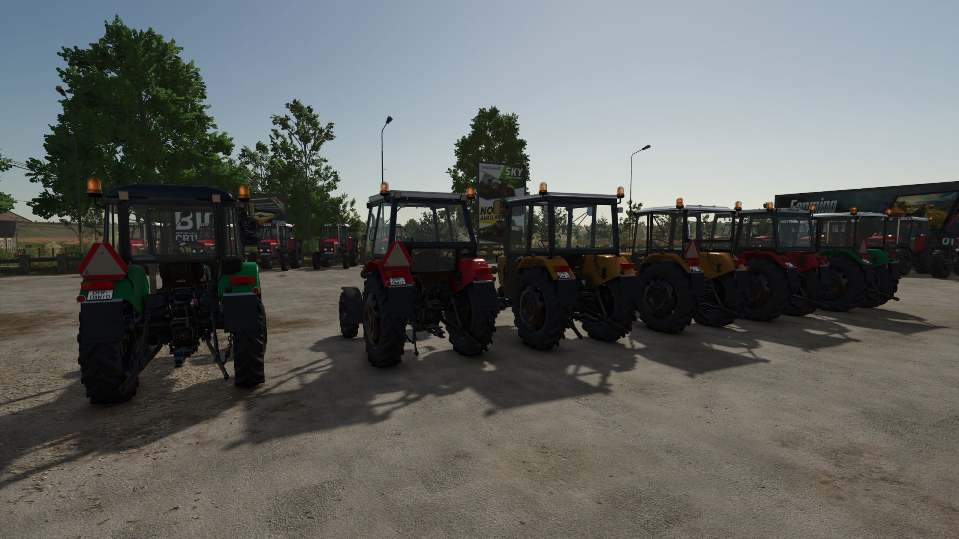 Ursus C-330 C-330M 4x4