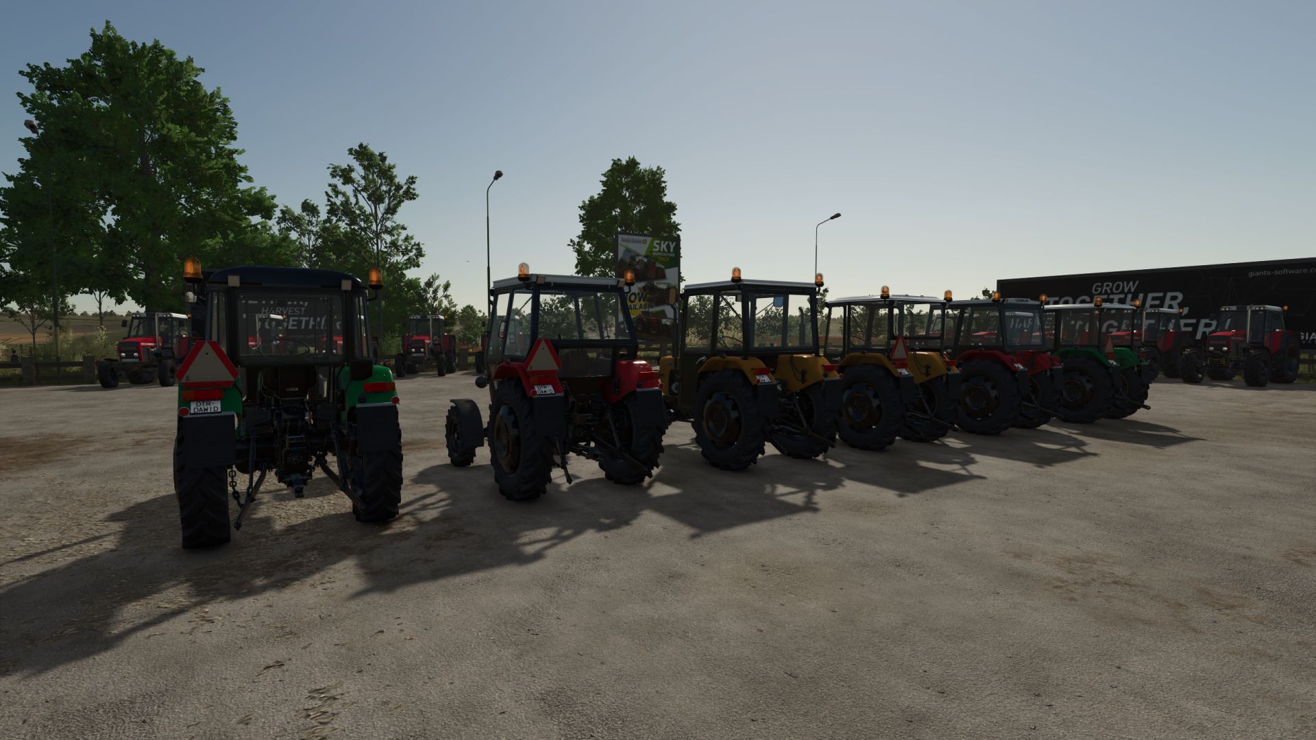 Ursus C-330 C-330M 4x4 GPS