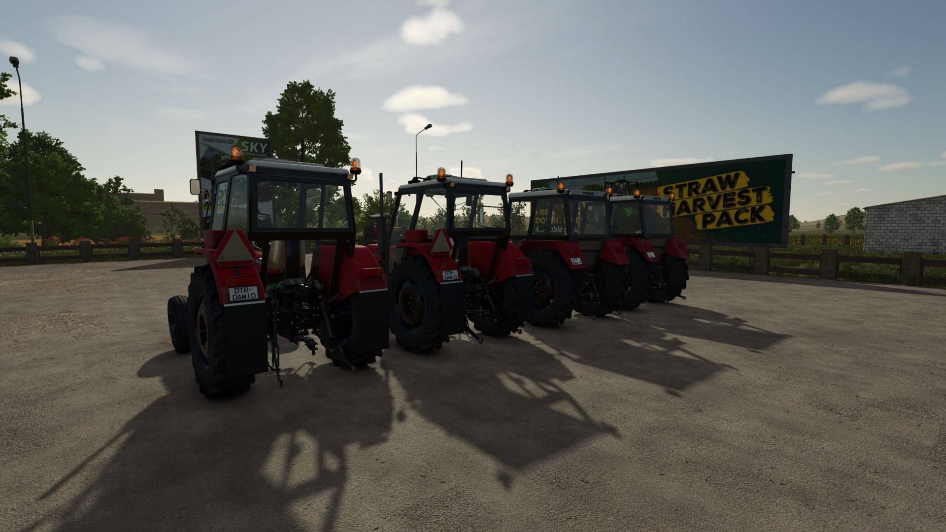Ursus C-355 C-360 4x4 Turbo GPS