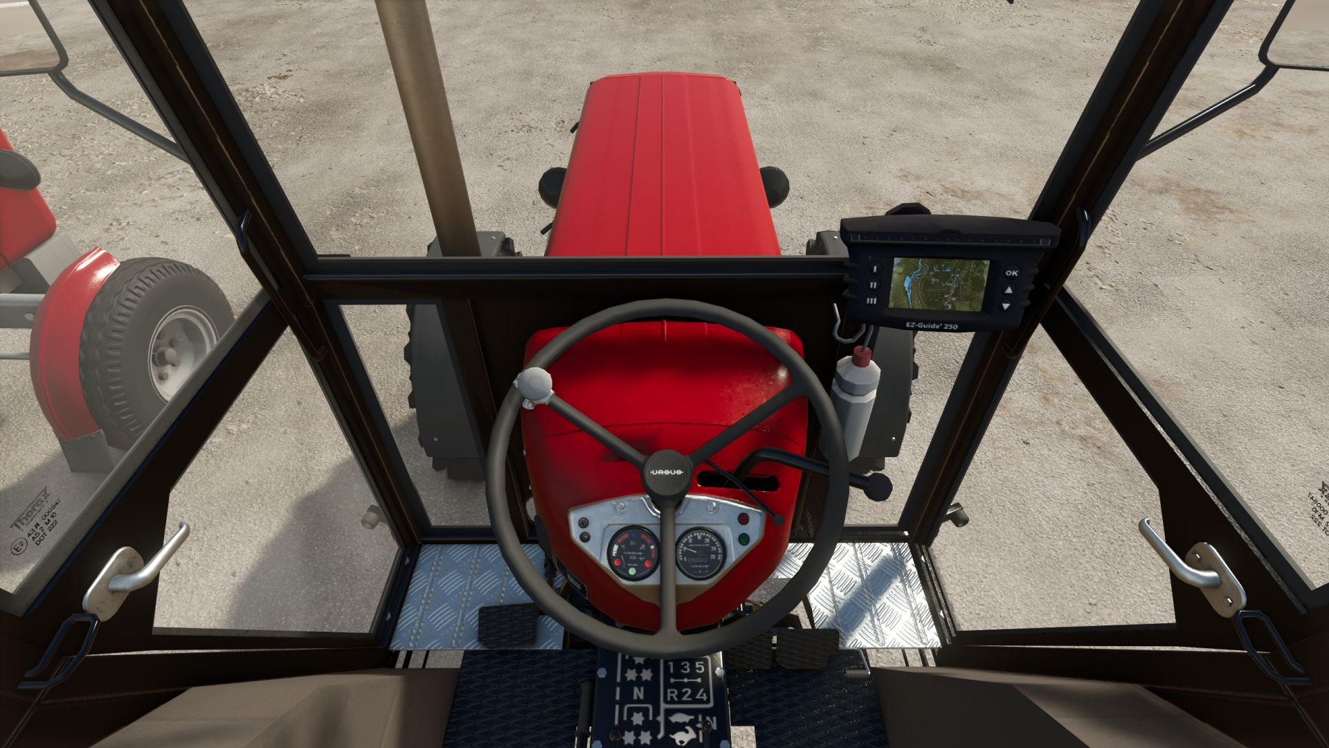 Ursus C-355 C-360 4x4 Turbo GPS