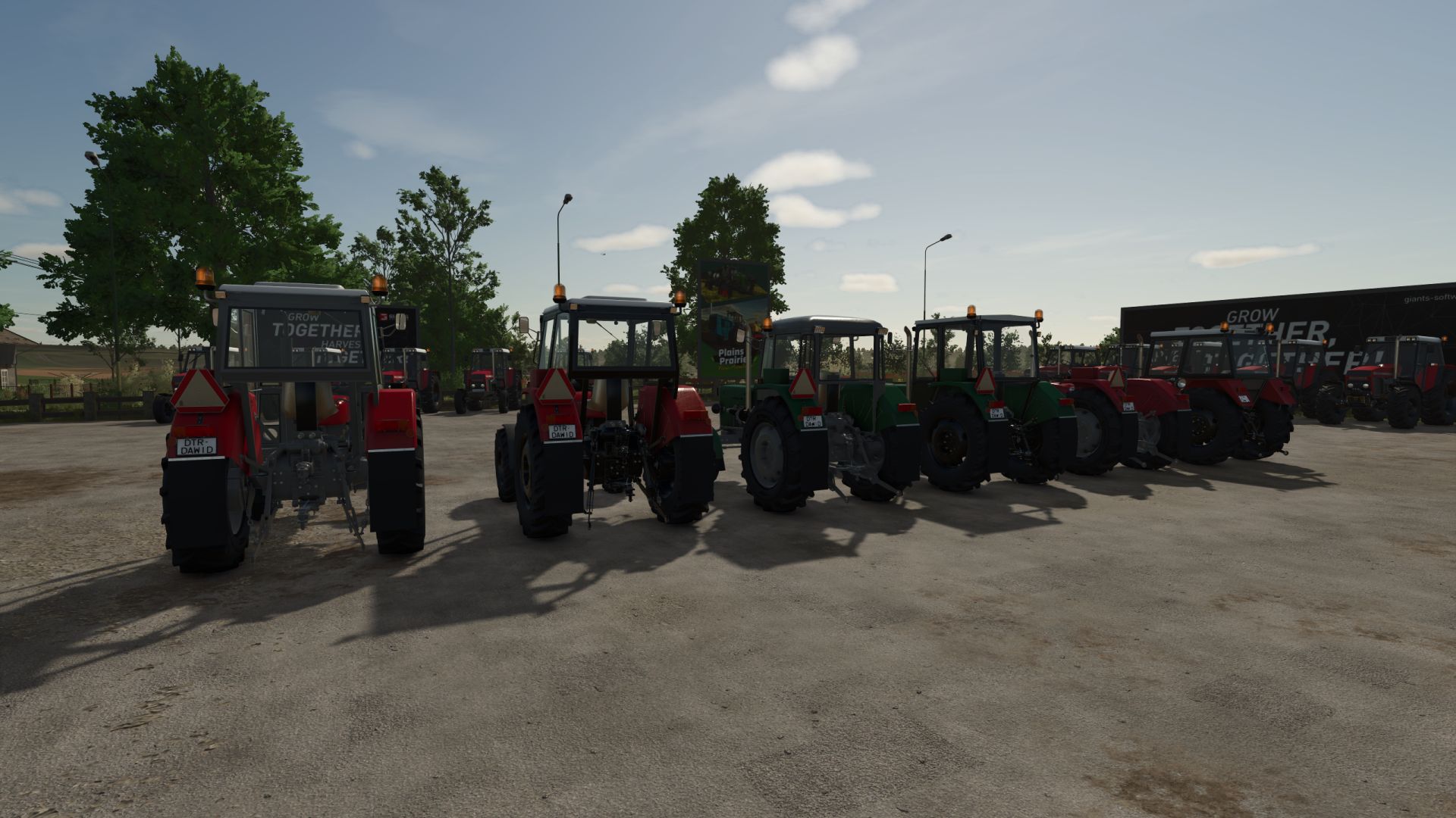 Ursus C-355 C-360 4x4 Turbo GPS