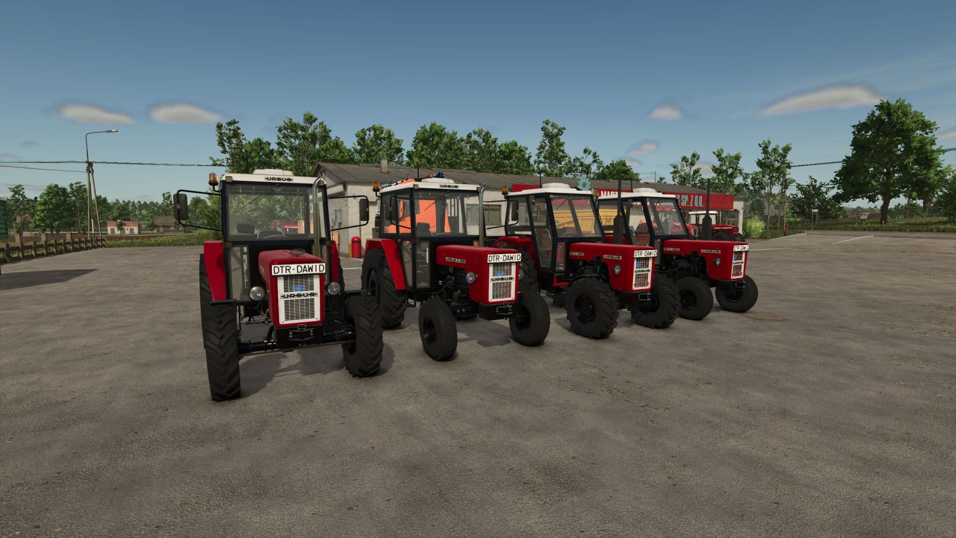 Ursus C-355 C-360 4x4 Turbo GPS