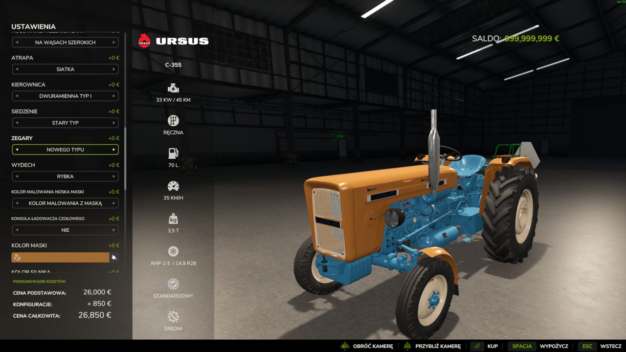 Ursus C-360