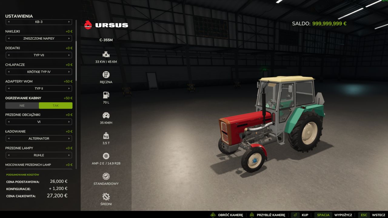 Ursus C-360