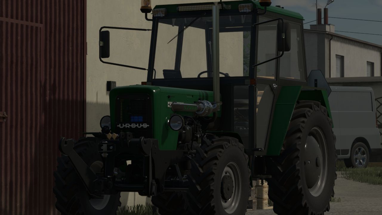 Ursus C-360 Turbo "SZREK"