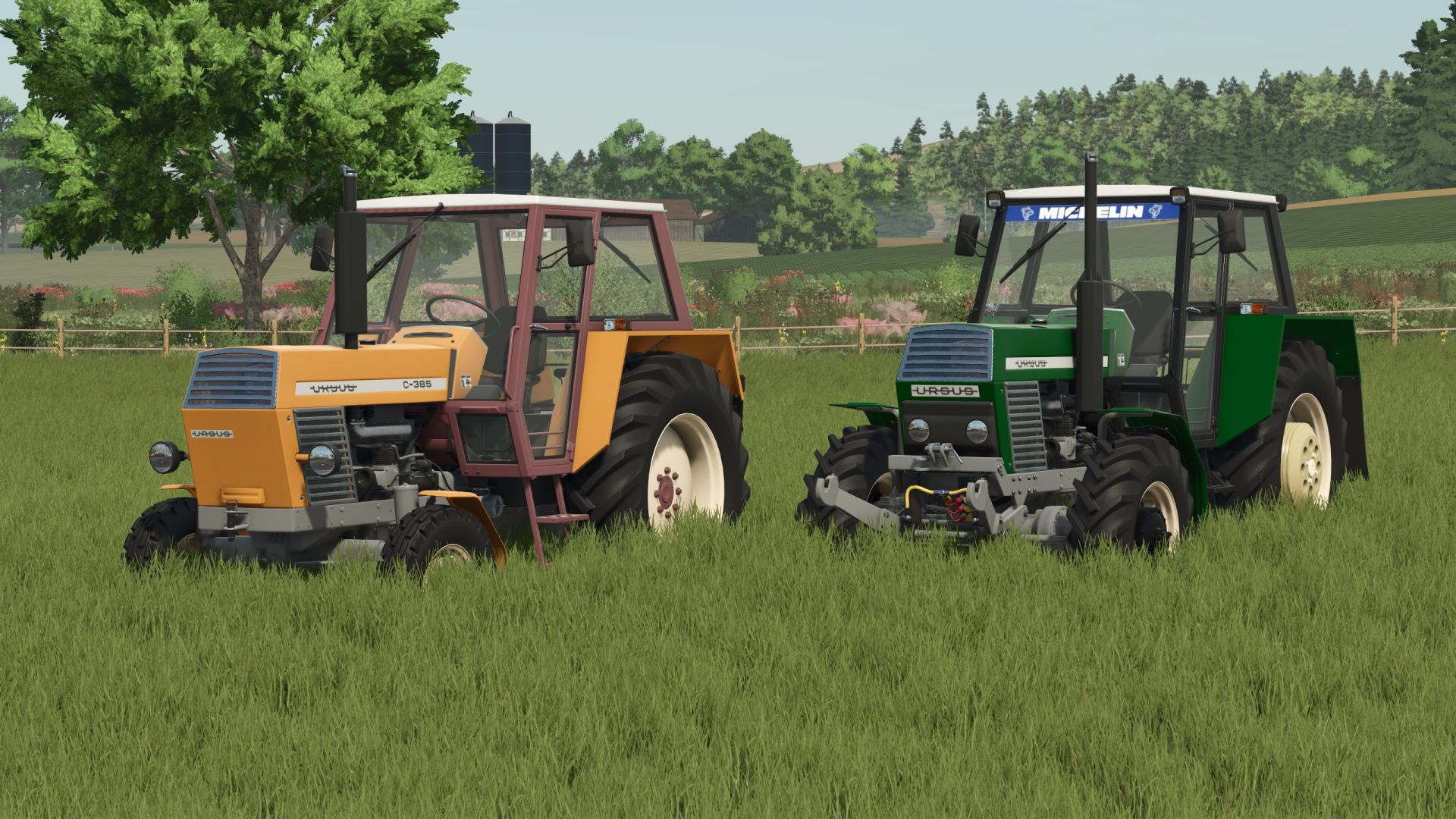 Ursus C 385 & C 385A