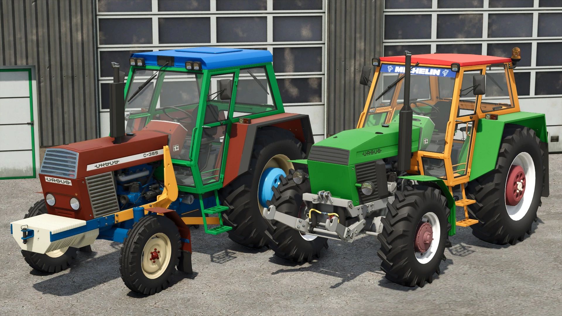 Ursus C 385 & C 385A