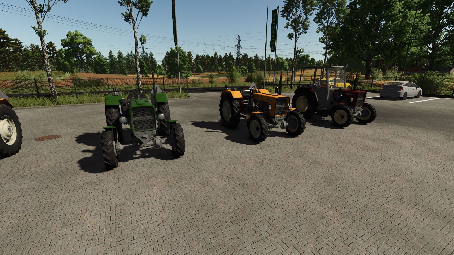 Ursus C330 4x4