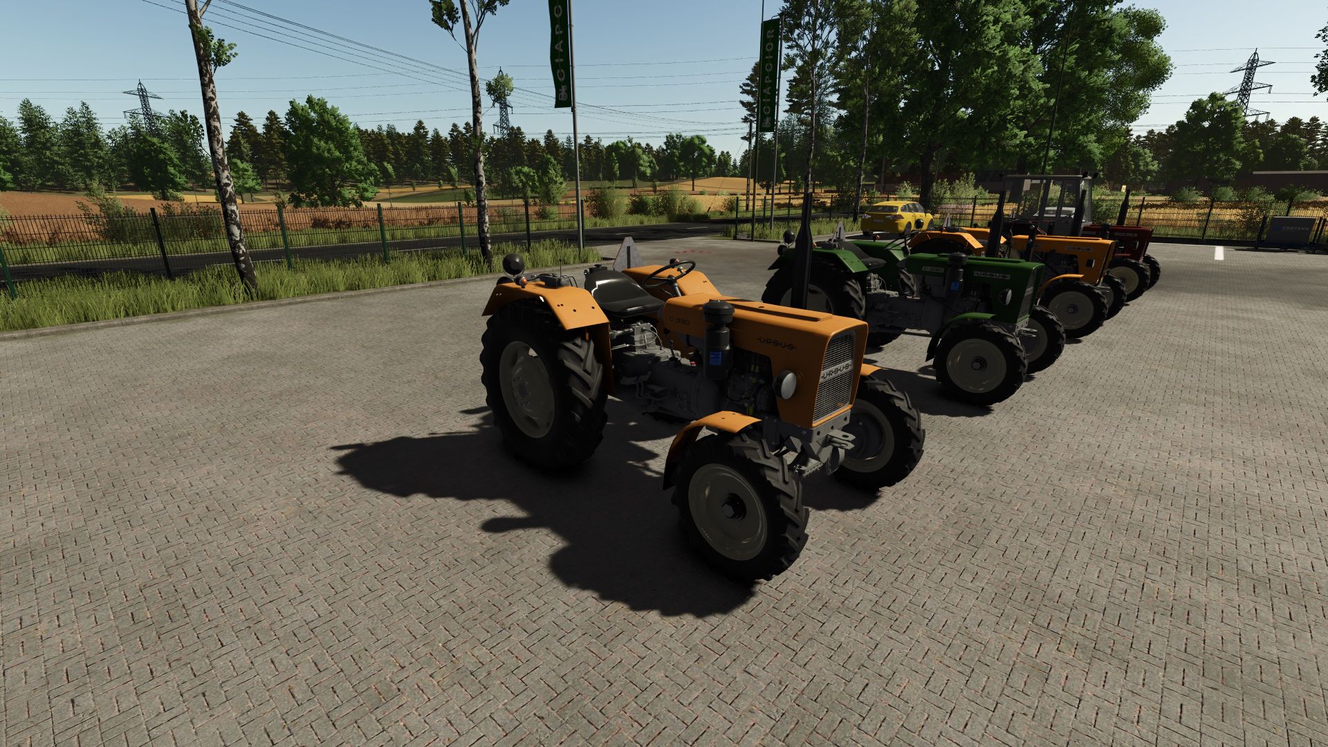 Ursus C330 4x4