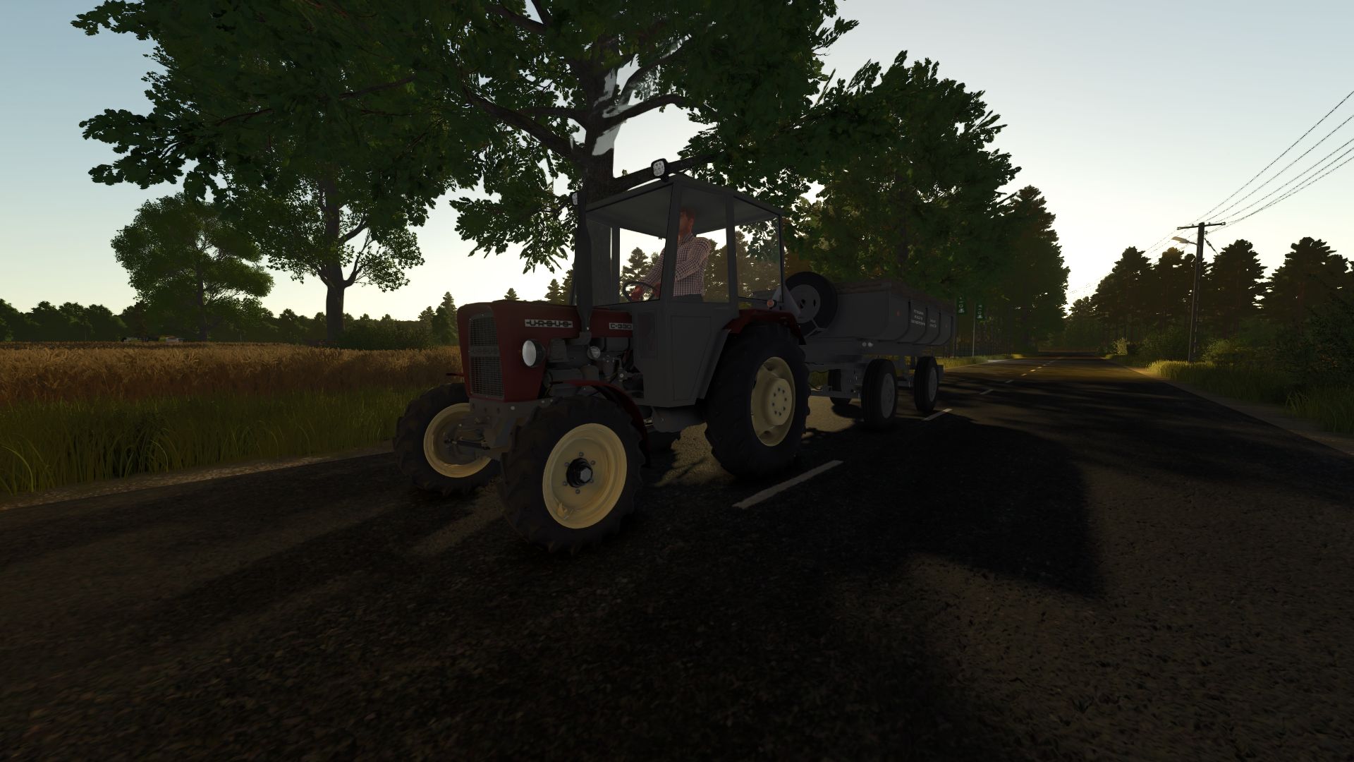 Ursus C330 4x4