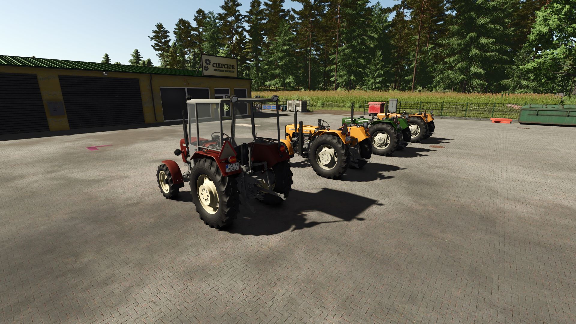 Ursus C330 4x4