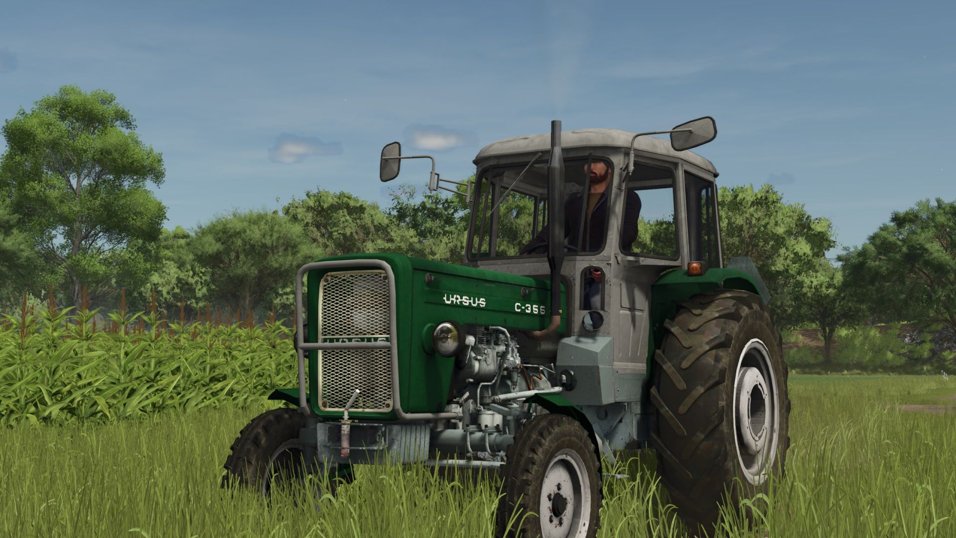 Ursus C355 Dikey