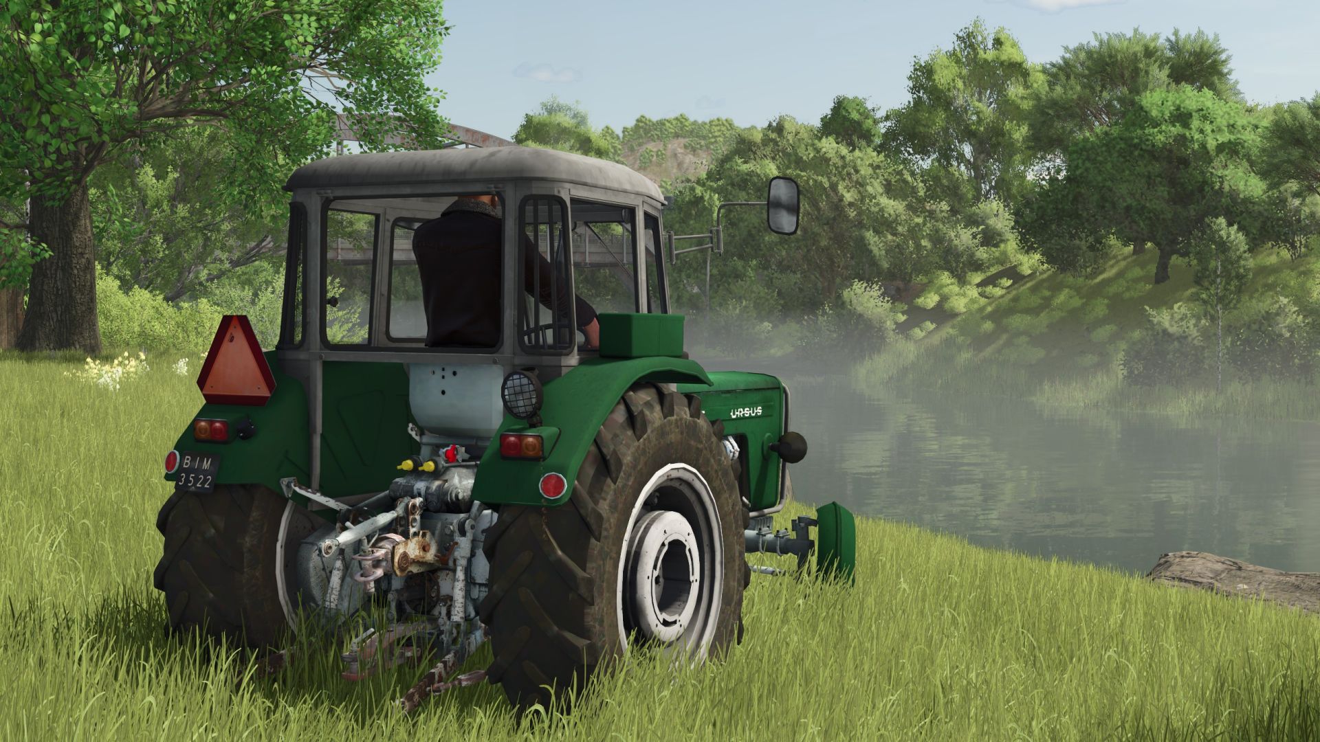 Ursus C355 Dikey