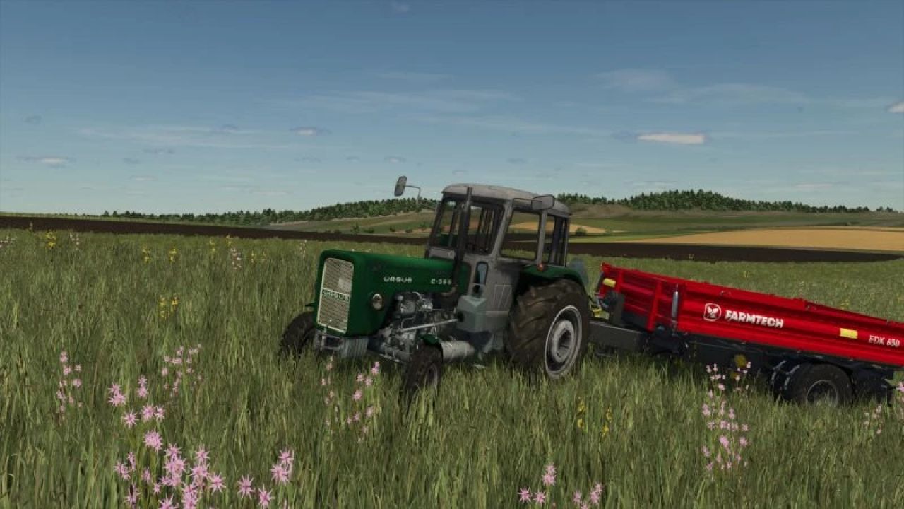 Ursus C355 Dikey