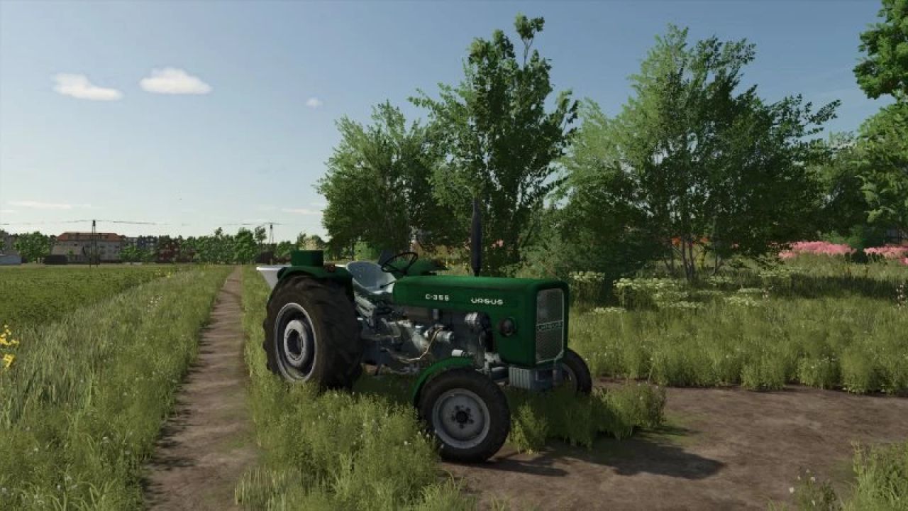 Ursus C355 Dikey